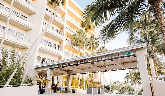 Edgewater Beach Hotel Exterior