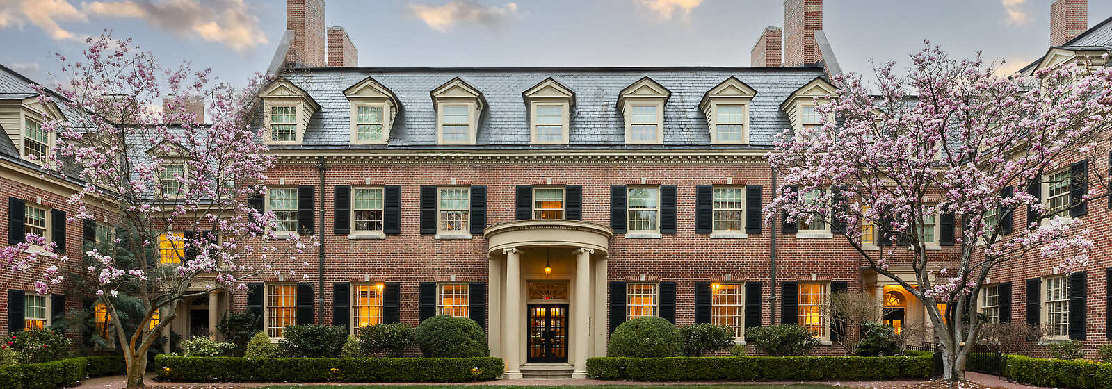 Anne Hill Courtyard