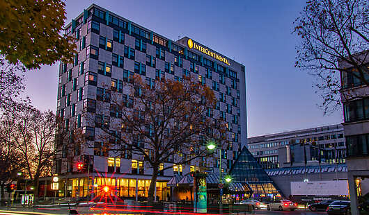 Aerial View of InterContinental Berlin