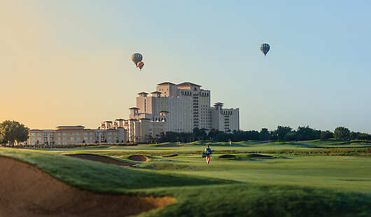 Aerial View of Omni Orlando Resort at Championsgate
