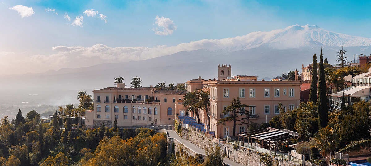 Grand Hotel Timeo, Taormina, Eastern Sicily