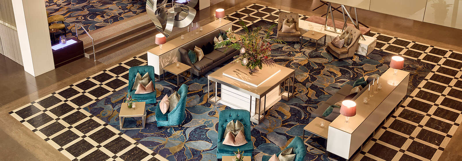 Sofitel Brisbane Central Grand Lobby