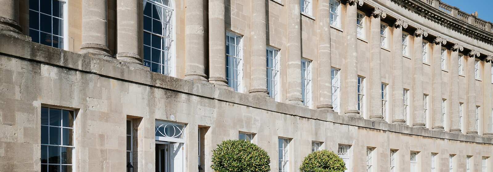 The Royal Crescent Hotel & Spa Exterior