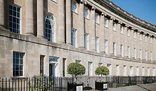 The Royal Crescent Hotel & Spa Exterior