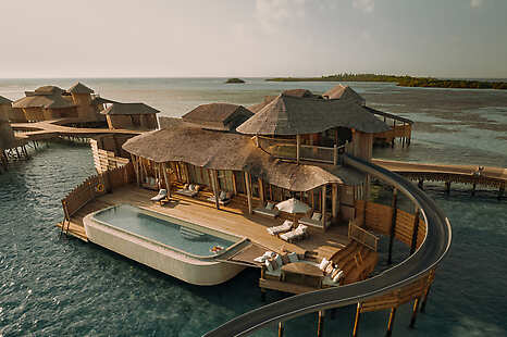 One-Bedroom Water Reserve With Slide 