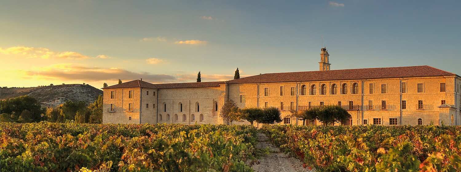 Aerial View of Abadía Retuerta LeDomaine