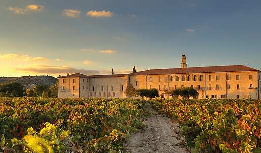Aerial View of Abadía Retuerta LeDomaine