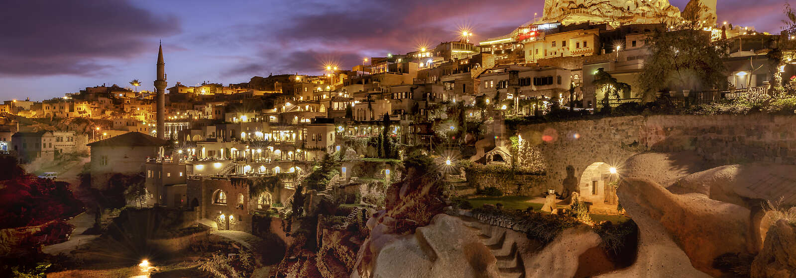 HOTEL WITH A VILLAGE FOR A HEART; Argos in Cappadocia… 