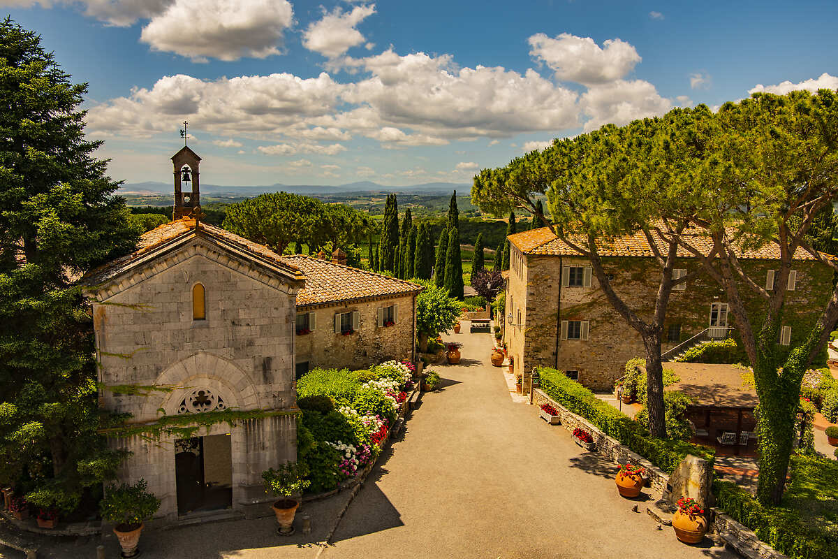 Borgo San Felice Resort | Fine Hotels + Resorts | Amex Travel FI, image size:1200x800