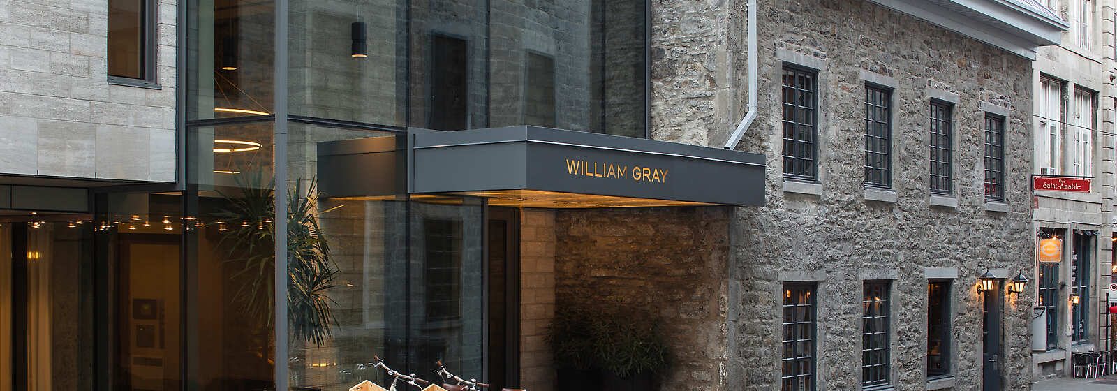 Hôtel William Gray Facade