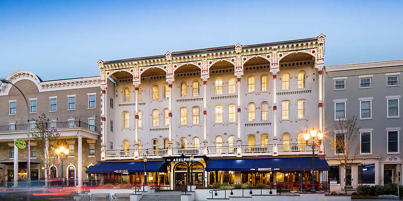 Tbd - The Adelphi Hotel