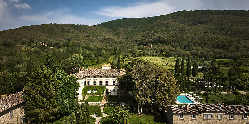 Villa di Piazzano
