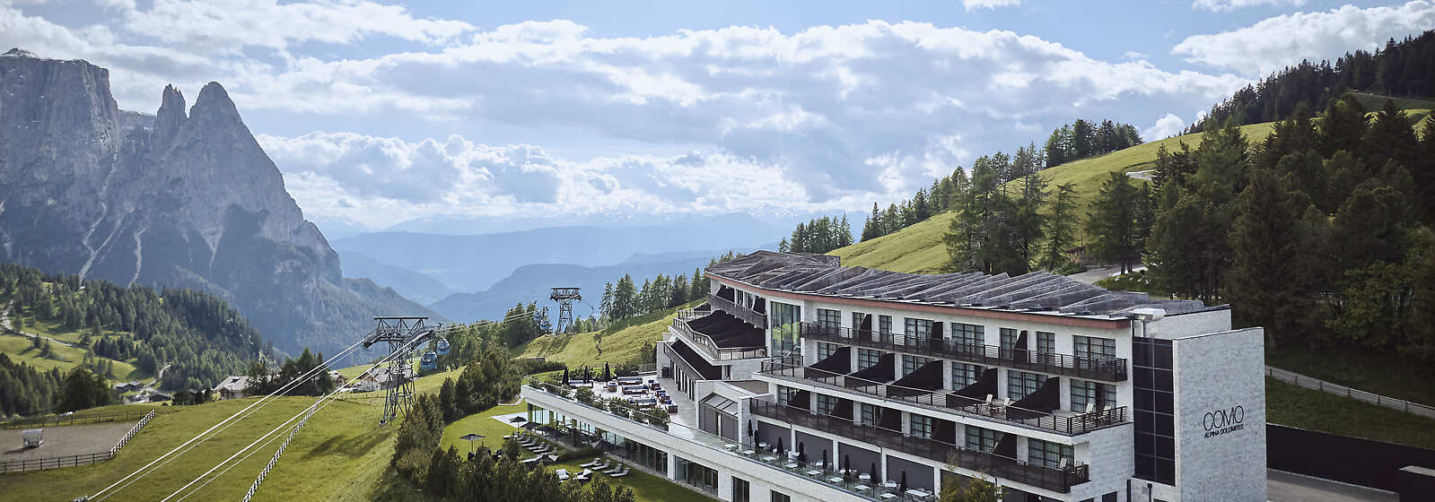 COMO Alpina Dolomites Exterior View