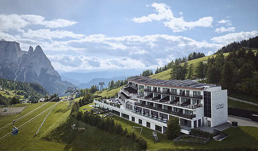 COMO Alpina Dolomites Exterior View
