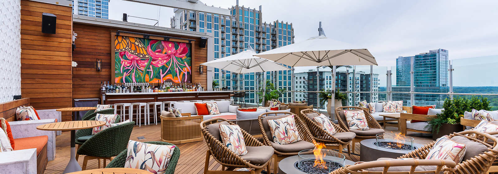 Merchant & Trade Rooftop Bar