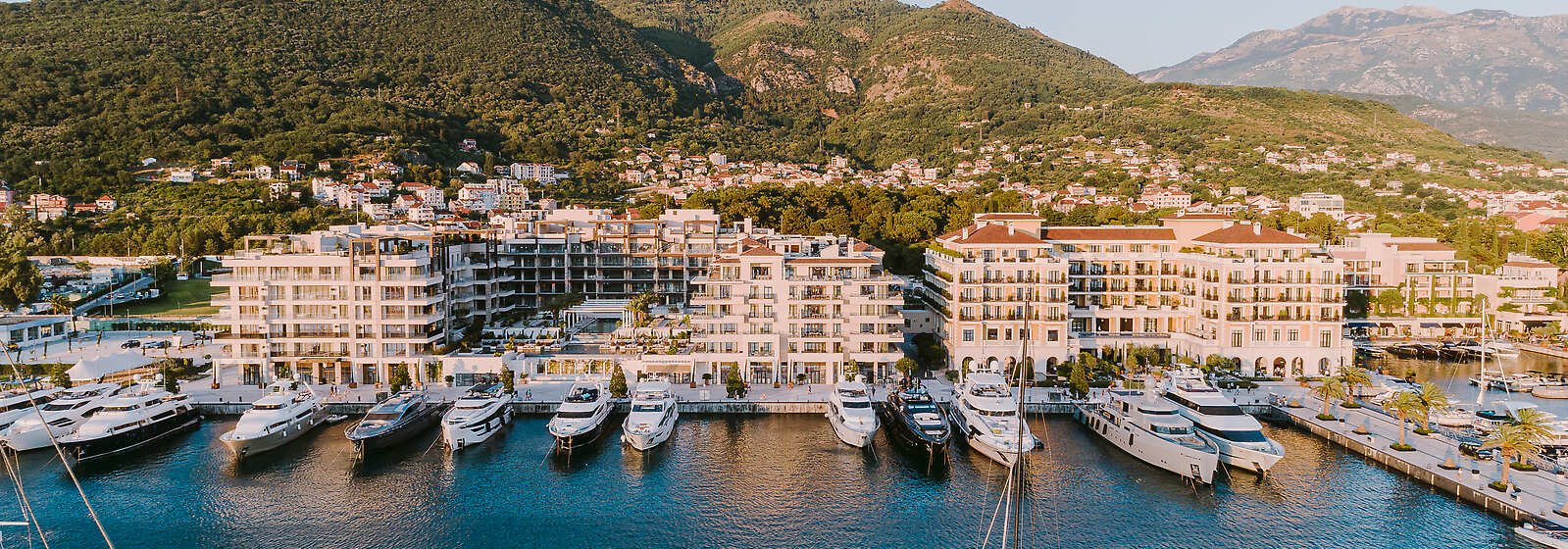 Aerial View of Regent Porto Montenegro