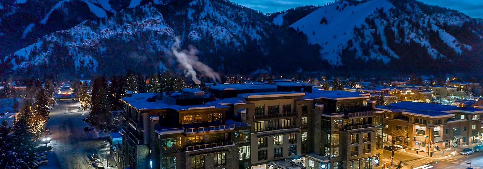 Aerial View of Limelight Ketchum