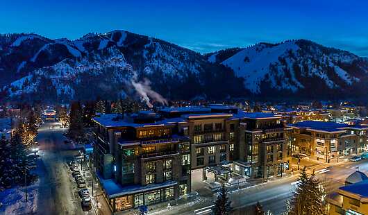 Aerial View of Limelight Ketchum