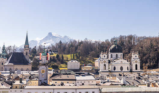 View from Hotel Stein