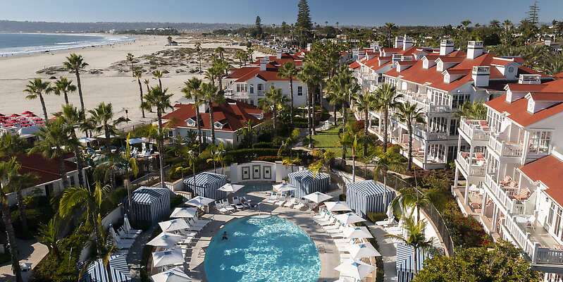 Beach Village at The Del, LXR Hotels & Resorts