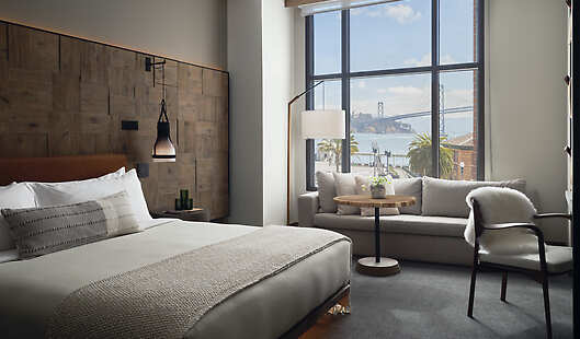 Waterfront King Guestroom 