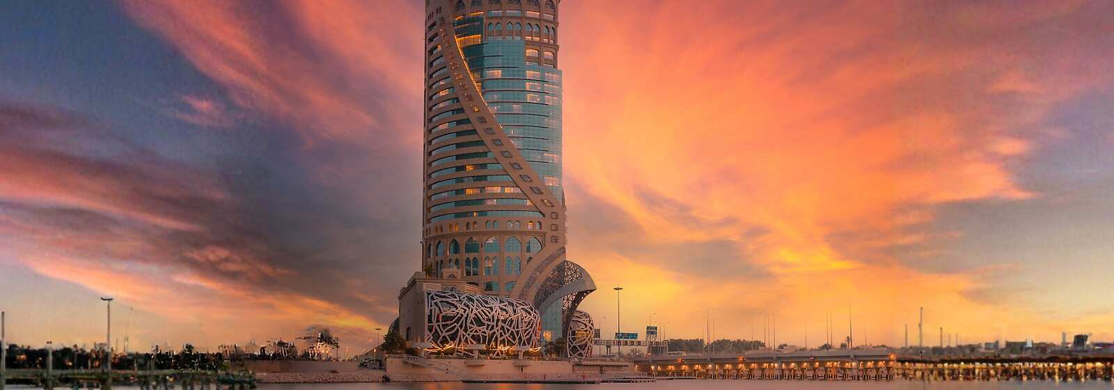 Mondrian Doha Hero Image