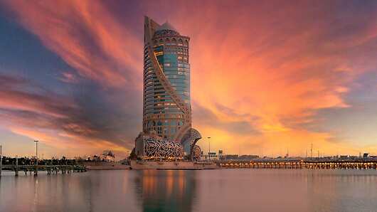 Mondrian Doha Hero Image