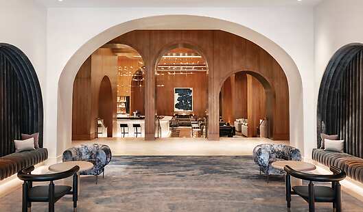 Main Entrance Foyer and AJI Bar and Robata