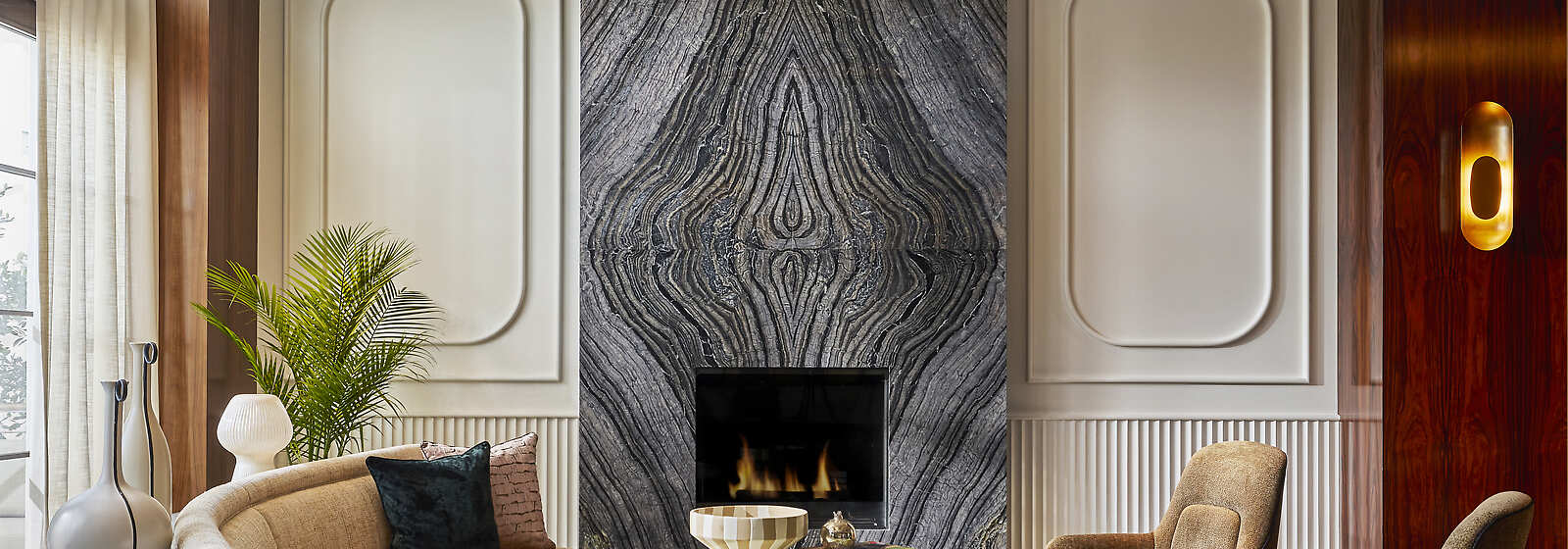 Lobby Fireplace