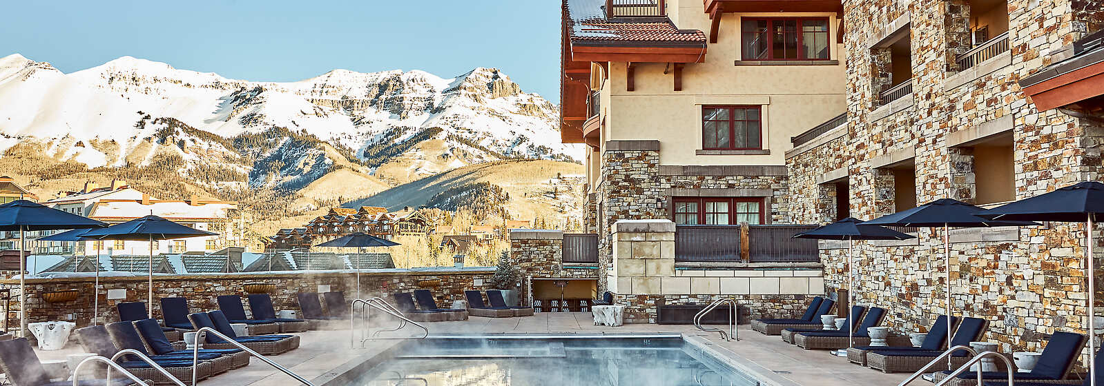 THE ONLY FORBES TRAVEL GUIDE FIVE-STAR RESORT IN TELLURIDE