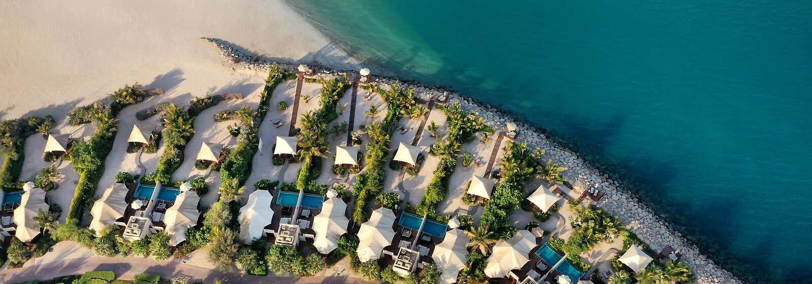 Aerial View of The Ritz-Carlton Ras Al Khaimah, Al Hamra Beach
