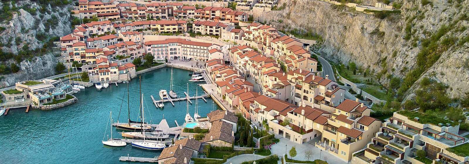 Aerial View of Tivoli Portopiccolo Sistiana Wellness Resort & Spa