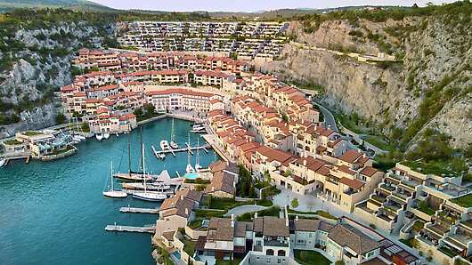 Aerial View of Tivoli Portopiccolo Sistiana Wellness Resort & Spa