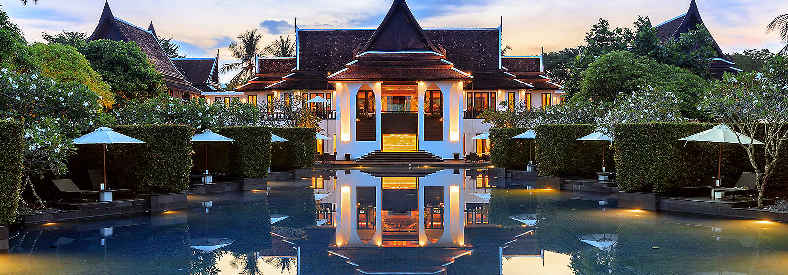 Connect with the stunning beauty of Khao Lak, Thailand at JW Marriott Khao Lak Resort & Spa.