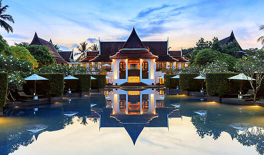 Connect with the stunning beauty of Khao Lak, Thailand at JW Marriott Khao Lak Resort & Spa.