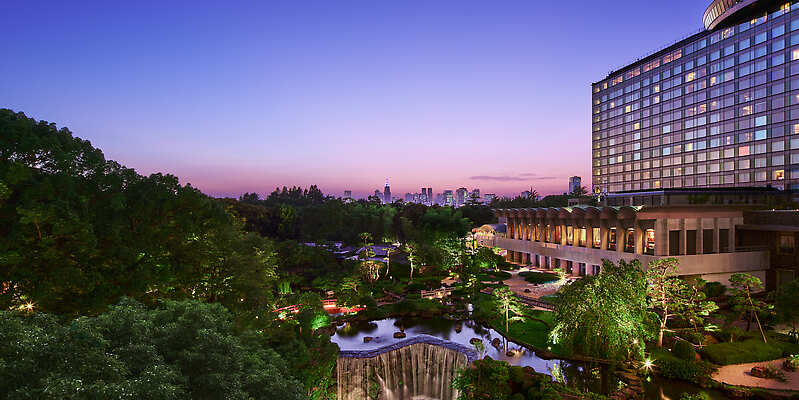 Hotel New Otani Tokyo 'EXECUTIVE HOUSE ZEN'