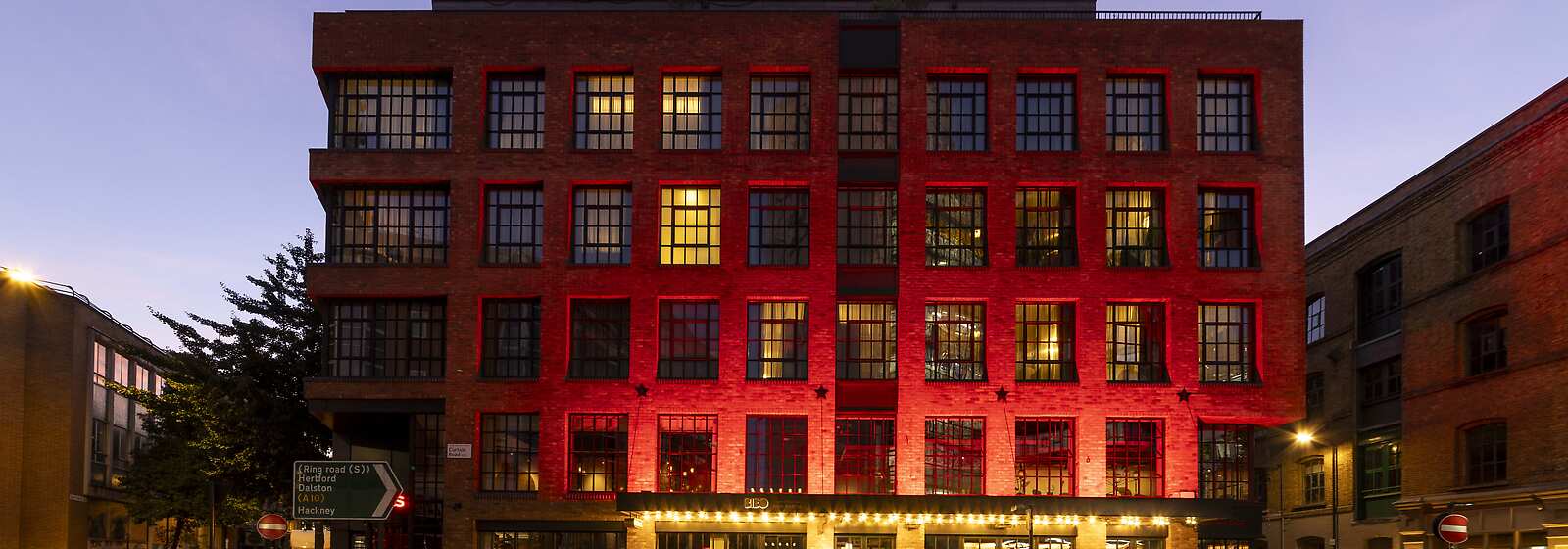 Virgin Hotels London Shoreditch Exterior