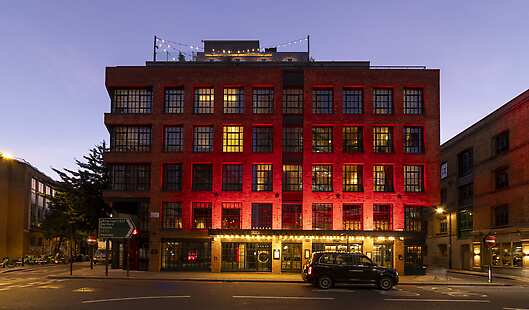 Virgin Hotels London Shoreditch Exterior
