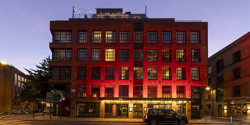 Virgin Hotel London Shoreditch
