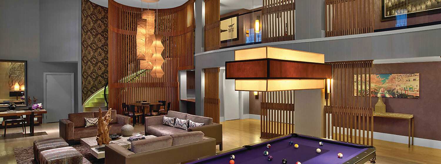 The Nobu Penthouse Living Area