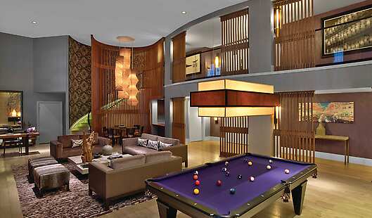 The Nobu Penthouse Living Area