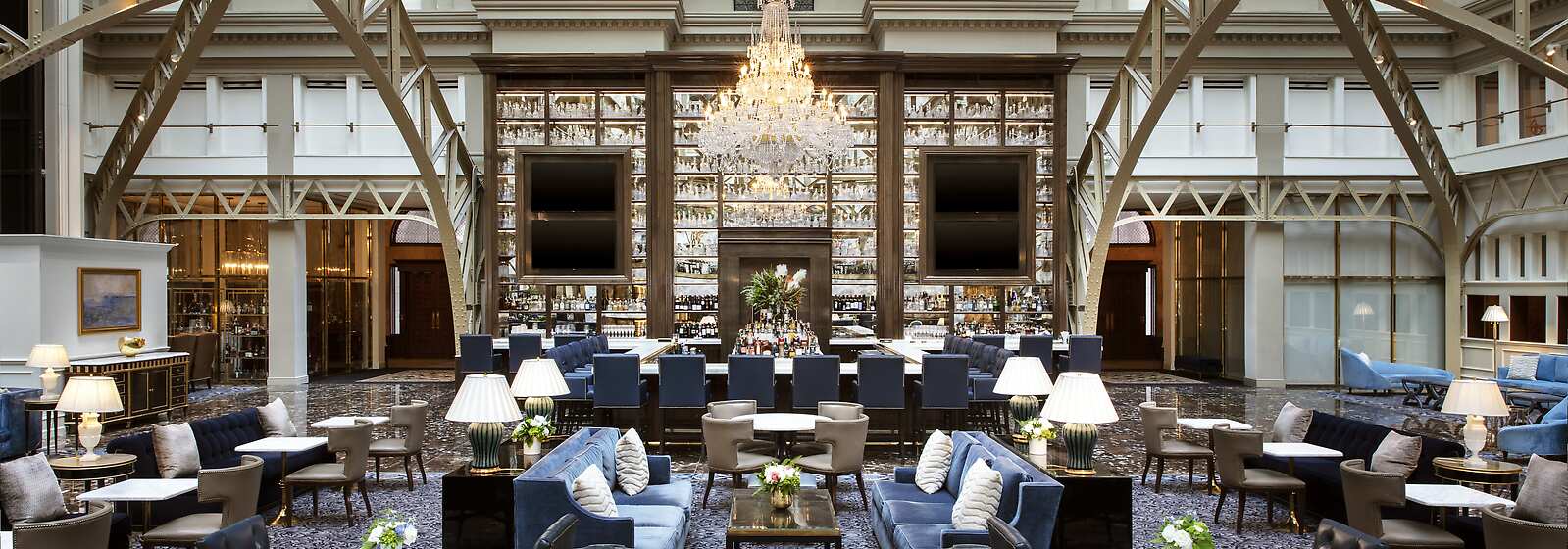 Waldorf Astoria Washington DC Lobby