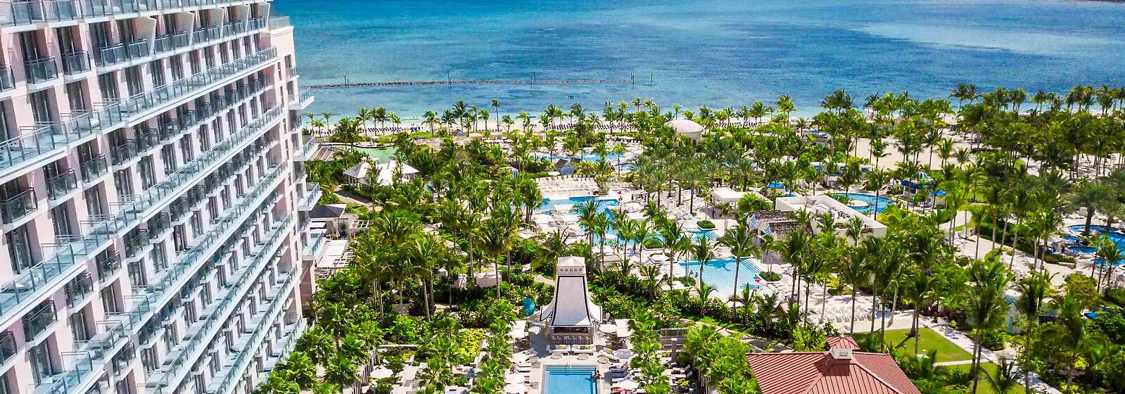 Aerial View of SLS Baha Mar