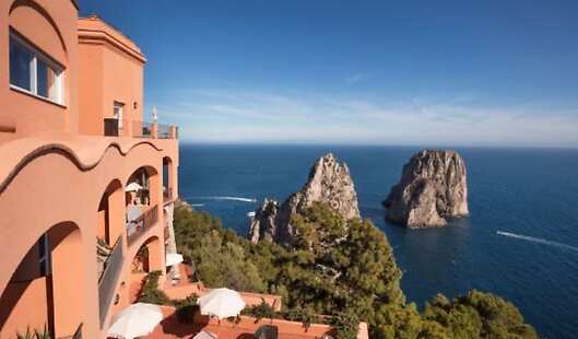 HOTEL PUNTA TRAGARA - EXTERNAL VIEW