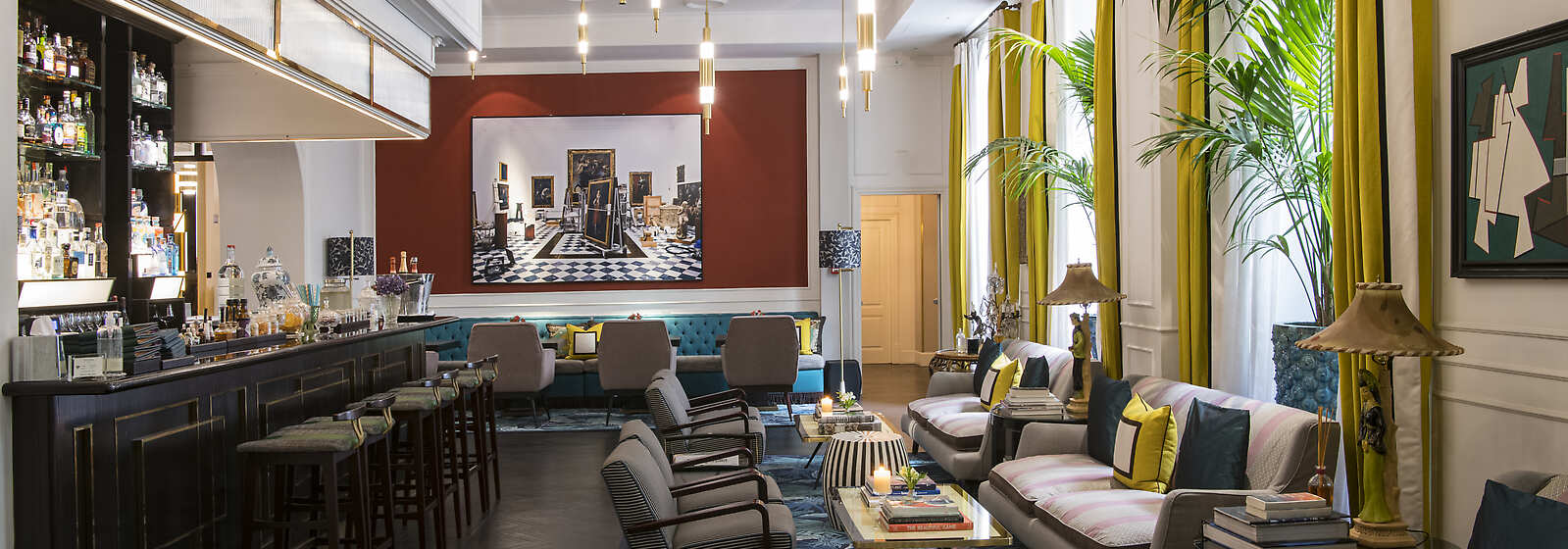 Adelaide in Salotto bar