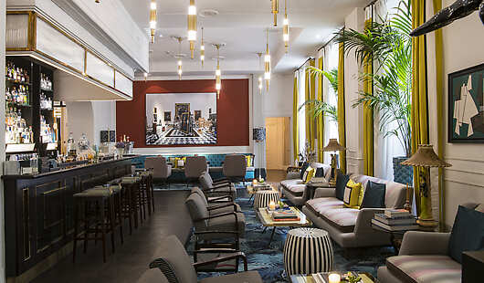 Adelaide in Salotto bar