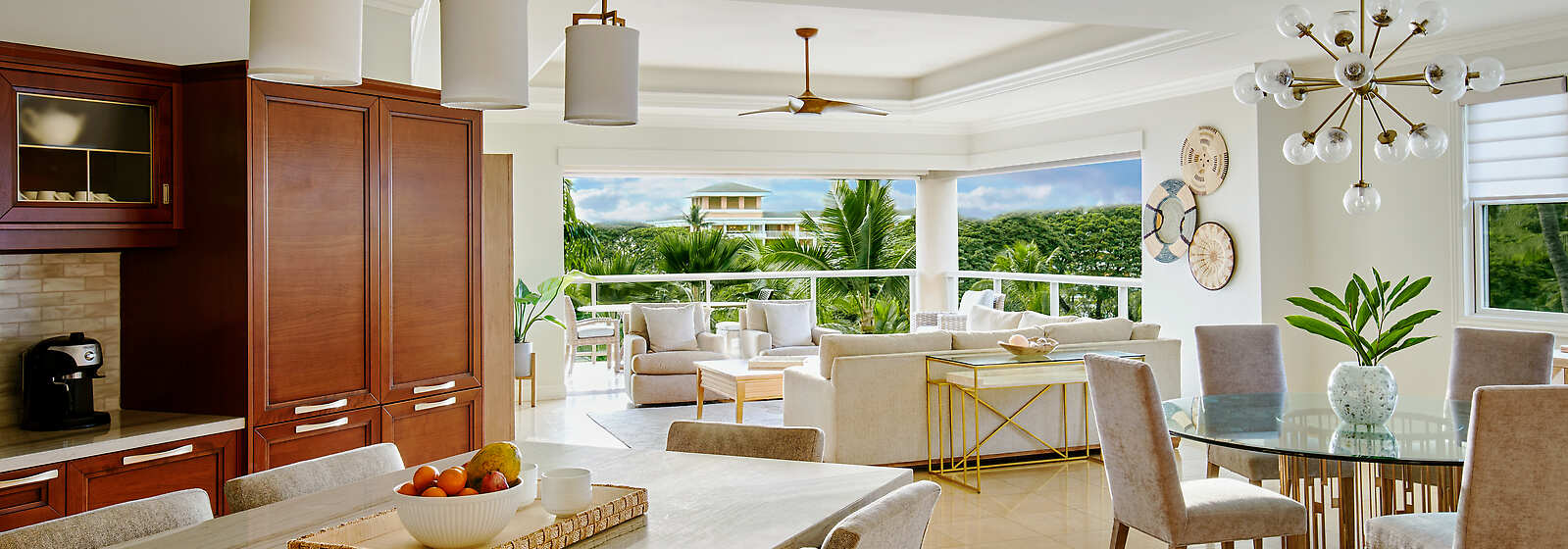 Ho’olei Villa Living Area