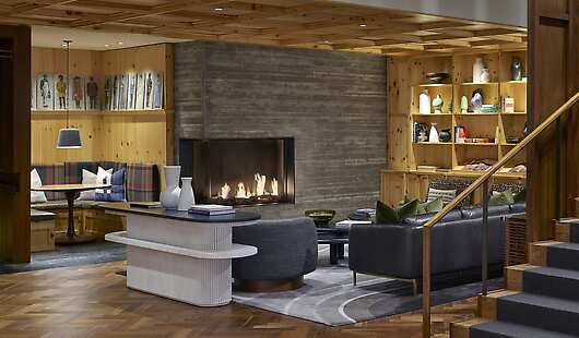 Limelight Denver Lobby