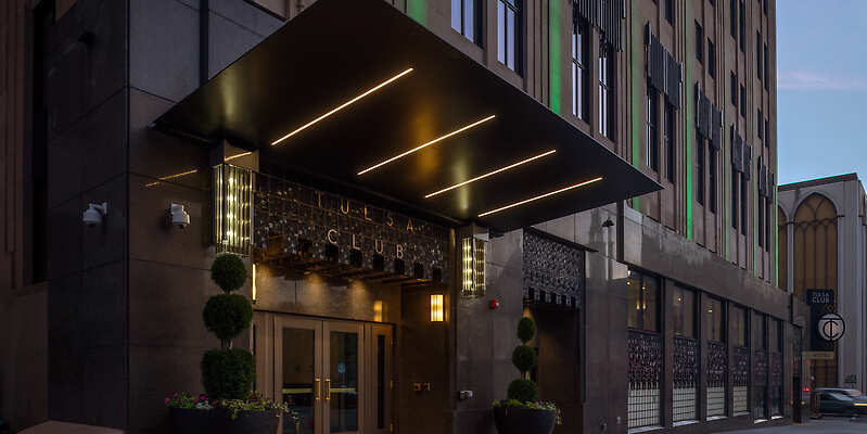 Tulsa Club Hotel, Curio Collection by Hilton