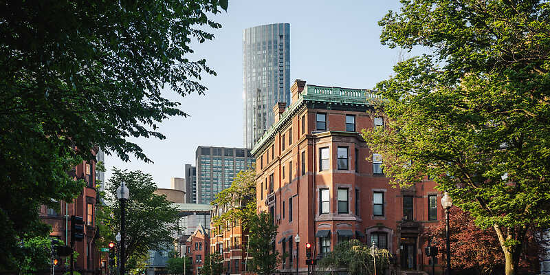 Four Seasons Hotel One Dalton Street, Boston